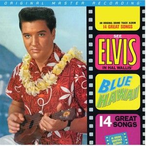 Elvis Presley Blue Hawaii Soundtrack (MoFi, 2LP, Numbered) Vinyl New